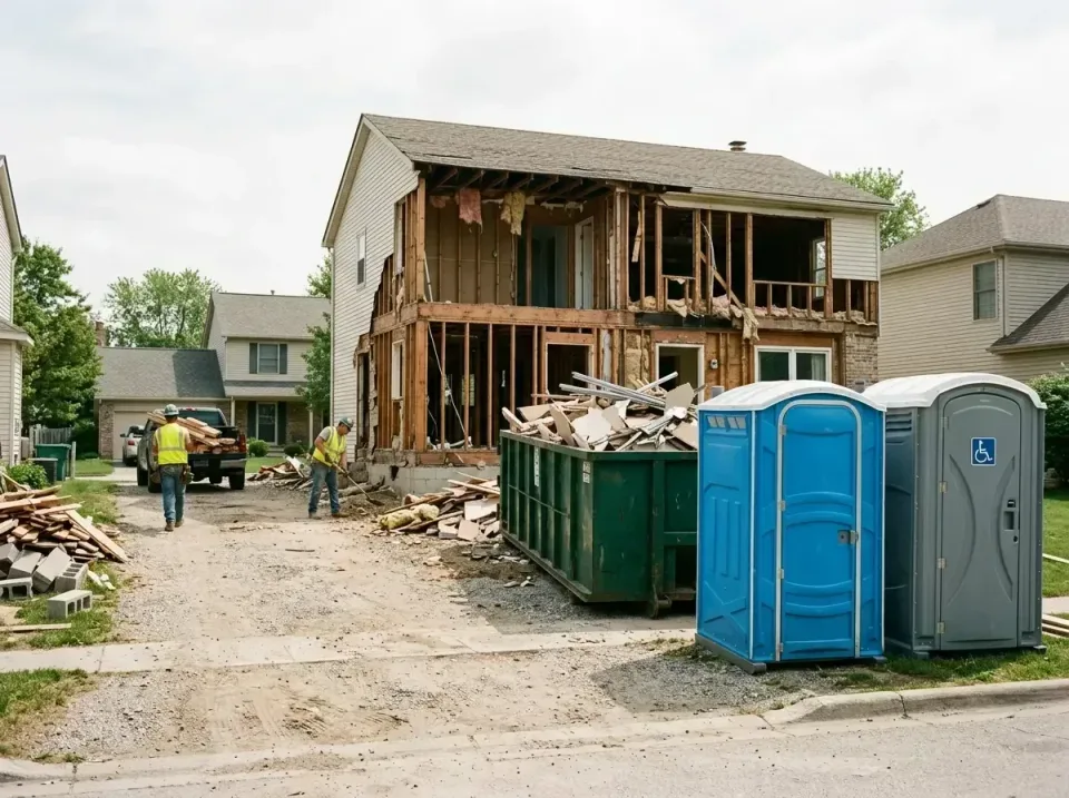 home-renovation-demolition-sit-010 — frequently asked questions, Portable Toilet & Dumpsters Rental in Robertsville, NJ